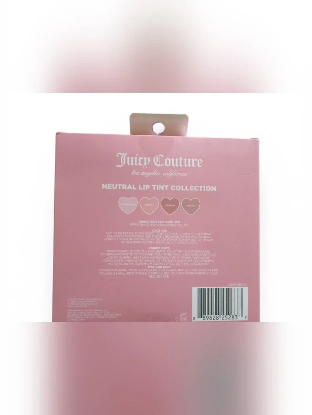 Juicy Couture Neutral Tinted Lip Butter Set NWT